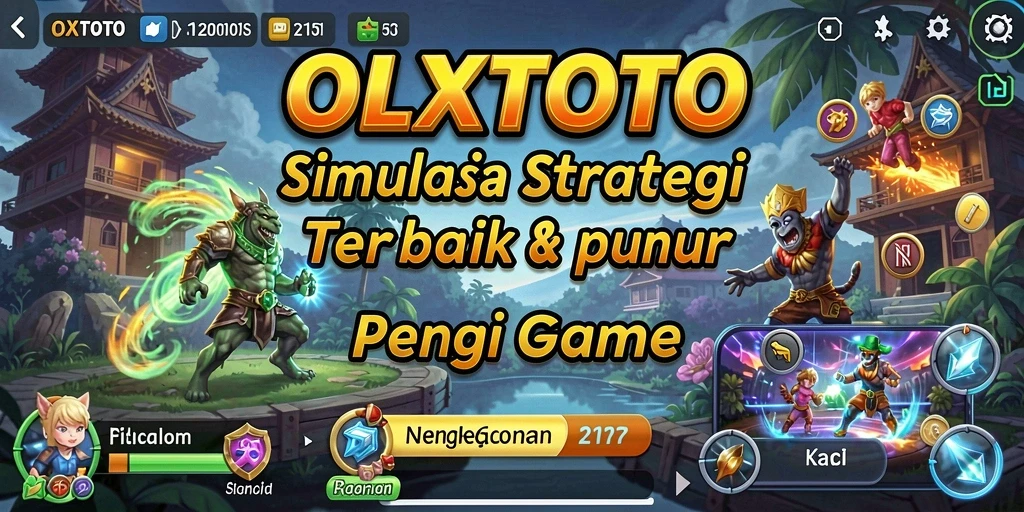 Tampilan gameplay OLXTOTO yang menarik dan interaktif.