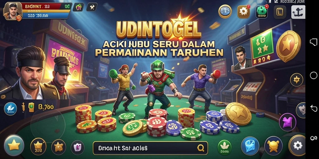 Tangkapan layar menarik dari gameplay UDINTOGEL yang penuh aksi.